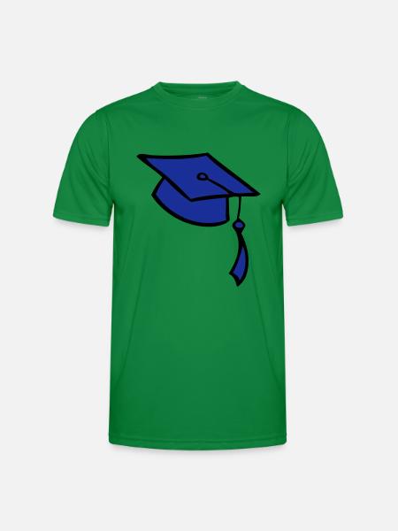 Diplom - Männer Funktions-T-Shirt - Kelly Green