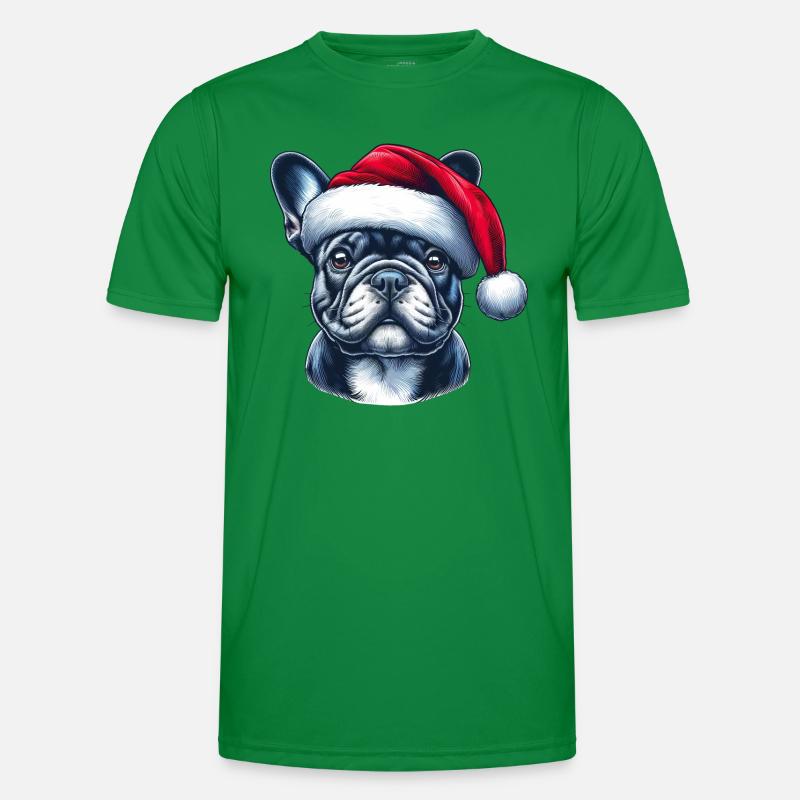 Frenchie présente T-shirt sport Homme