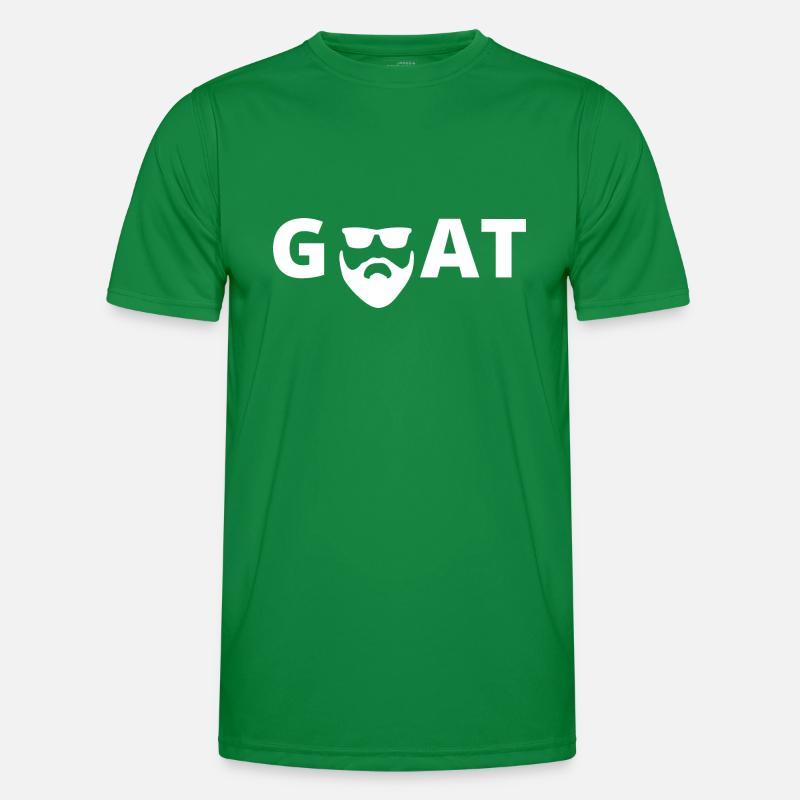 Bart GOAT Best Barber Männer Funktions-T-Shirt