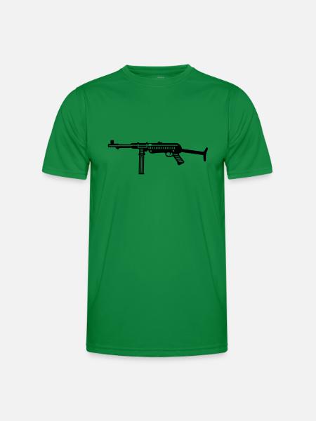 mp 38 40 1f - Männer Funktions-T-Shirt - Kelly Green