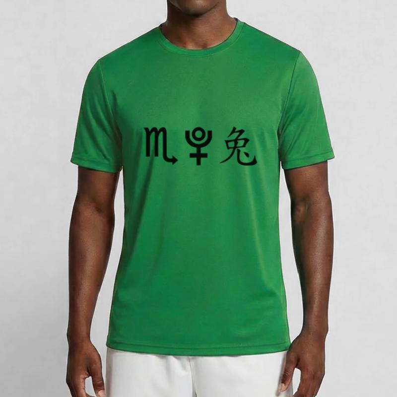 Scorpio Pluto Rabbit Men's Functional T-Shirt