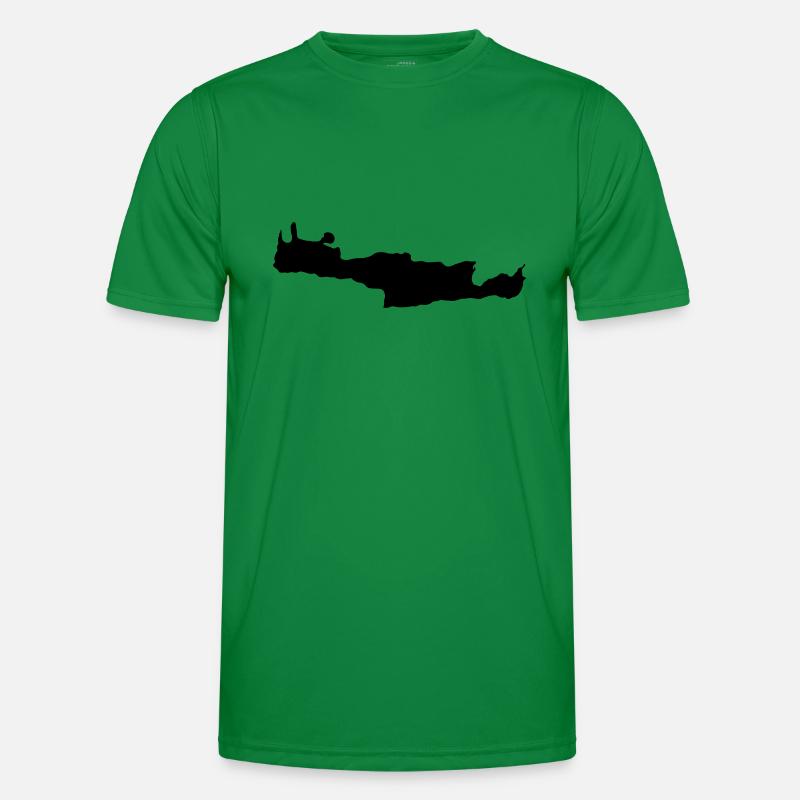 Kreta Männer Funktions-T-Shirt