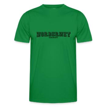 Norderney - Männer Funktions-T-Shirt - Kelly Green - Vorne - AI Model Male 178 dark (178cm)