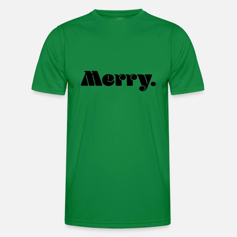 Merry. Men's Functional T-Shirt