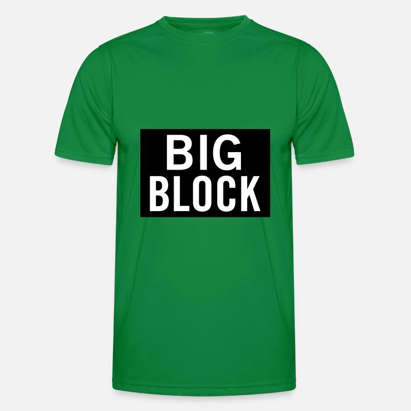 Gros bloc T-shirt sport Homme