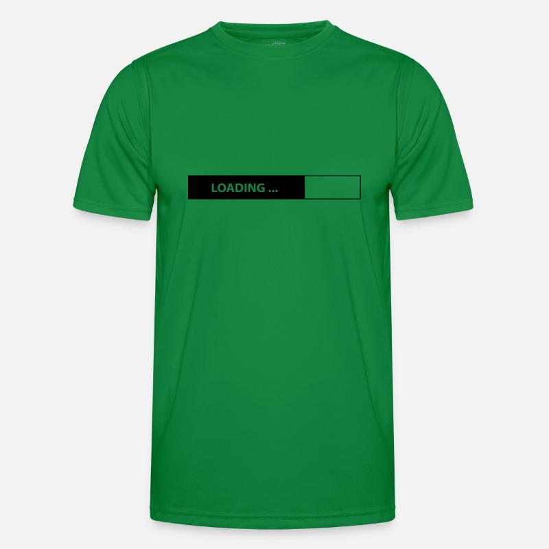 Loading - Men's Functional T-Shirt - kelly green