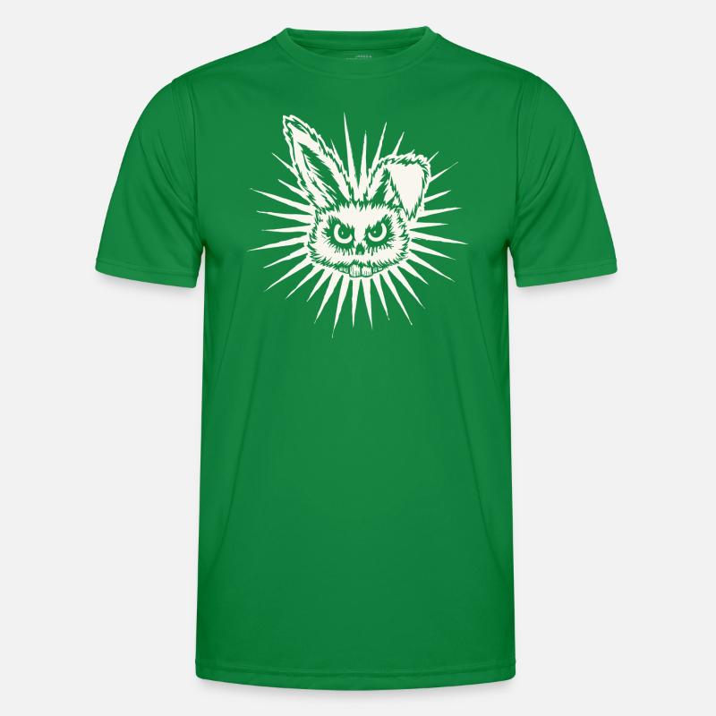 Rrrabbit - Men's Functional T-Shirt - kelly green