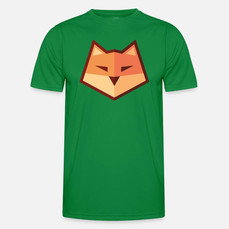 Vector Fox Men's Functional T-Shirt