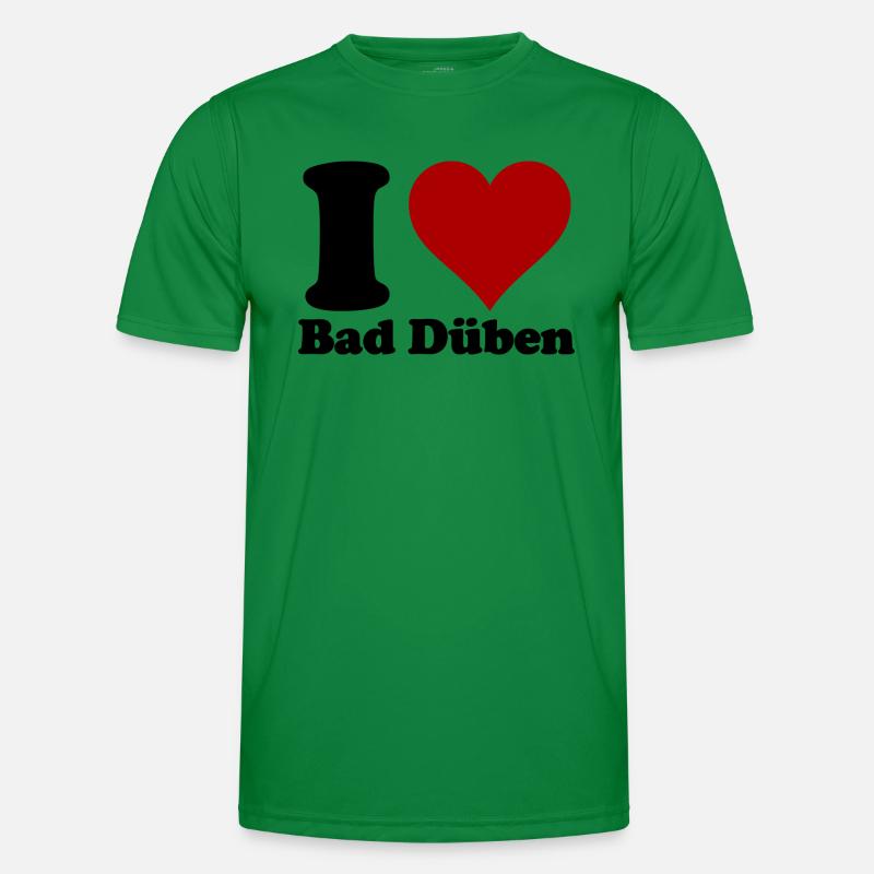 J’aime Bad Düben T-shirt sport Homme
