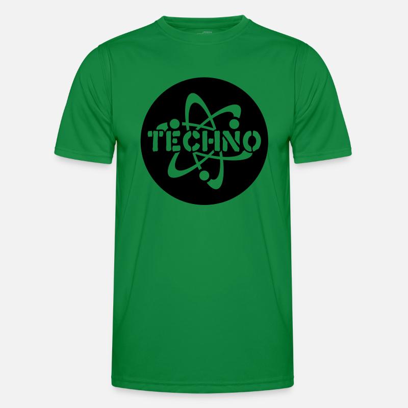 Techno__V005 - Men's Functional T-Shirt - kelly green