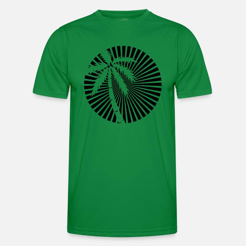 sunset T-shirt sport Homme