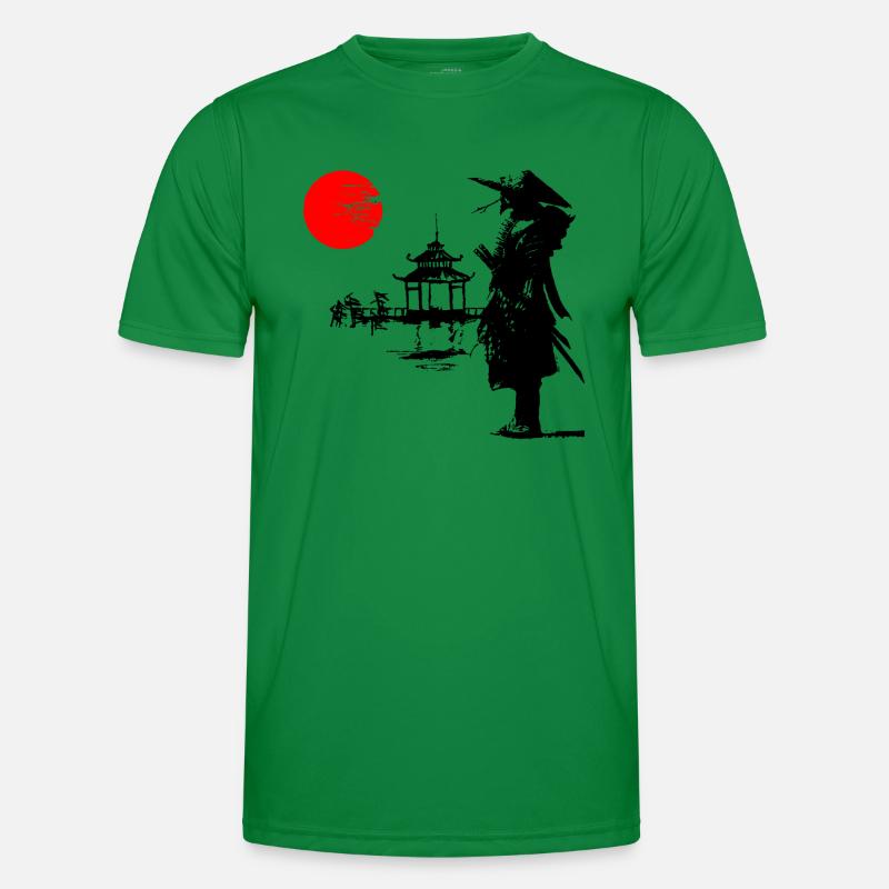samurai 6 Men's Functional T-Shirt