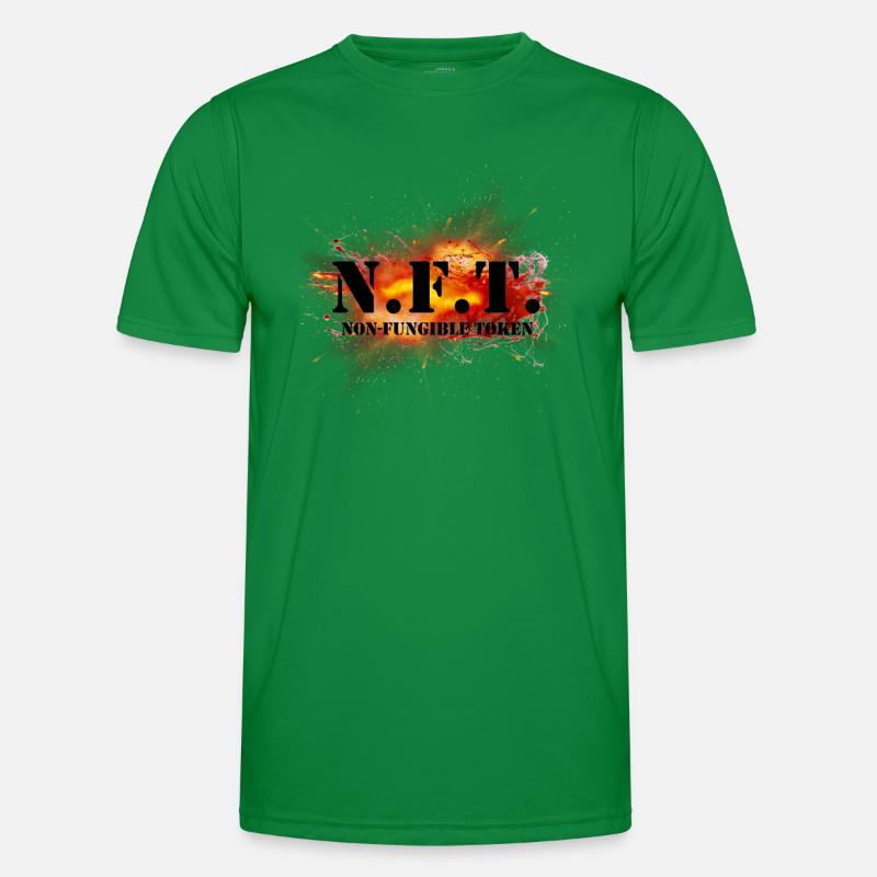 Nft-explosion I T-shirt sport Homme