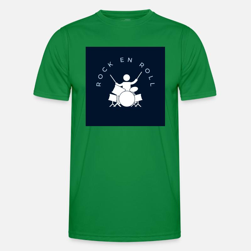 Klara - Männer Funktions-T-Shirt - Kelly Green
