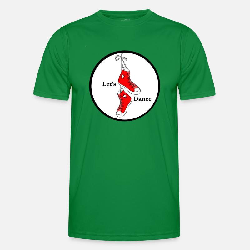 Let's Dance Volume 1 Men's Functional T-Shirt