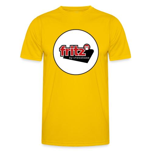 Fritz by ChessBase - Chess - Men's Functional T-Shirt