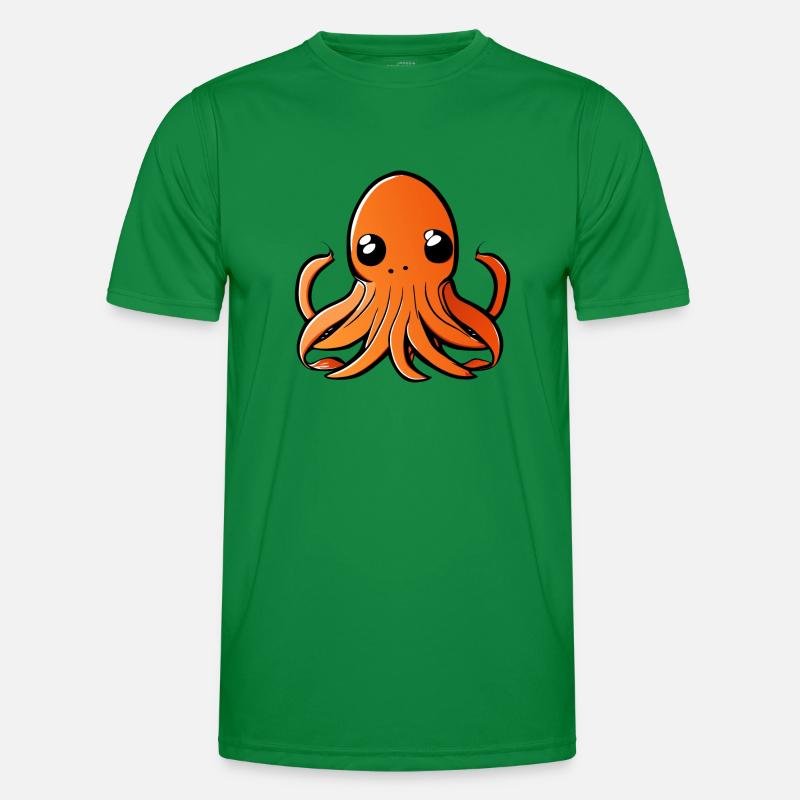 Octupus doux T-shirt sport Homme