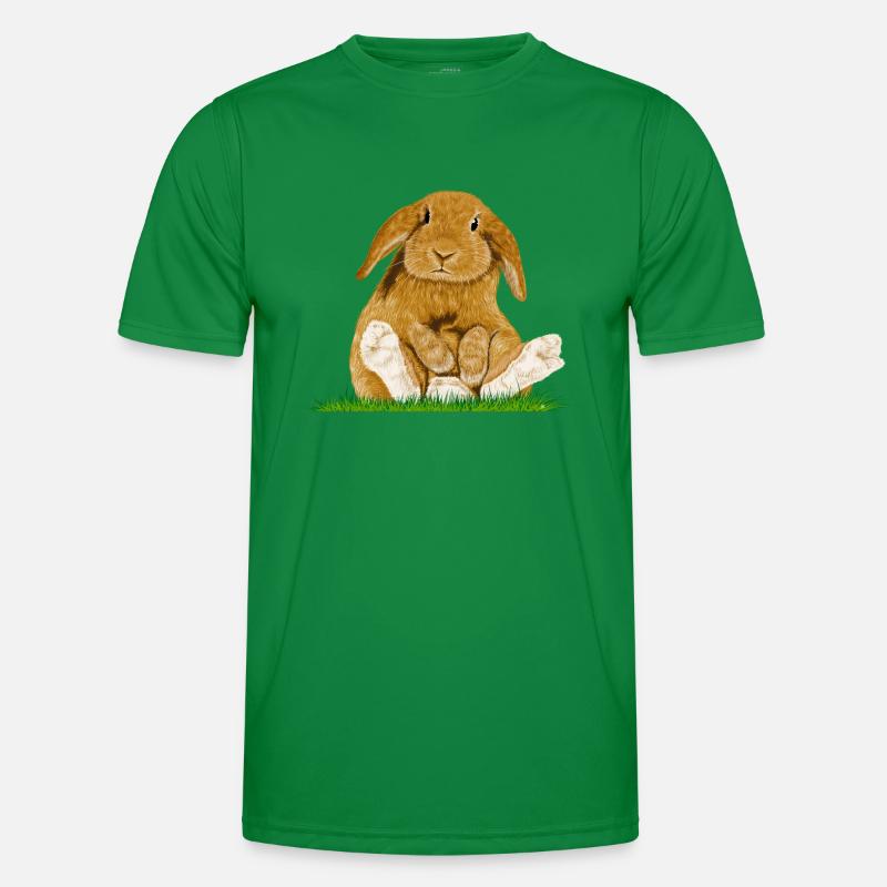 Easter Bunny Men's Functional T-Shirt