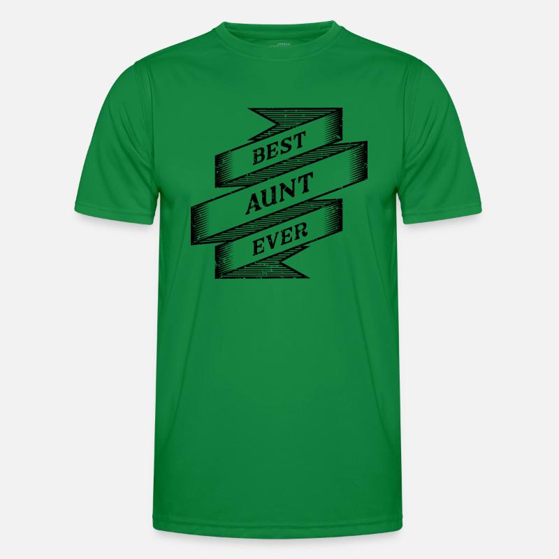 best aunt ever Men's Functional T-Shirt