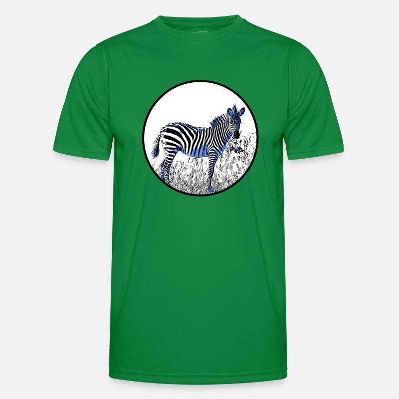 Zebra Men's Functional T-Shirt