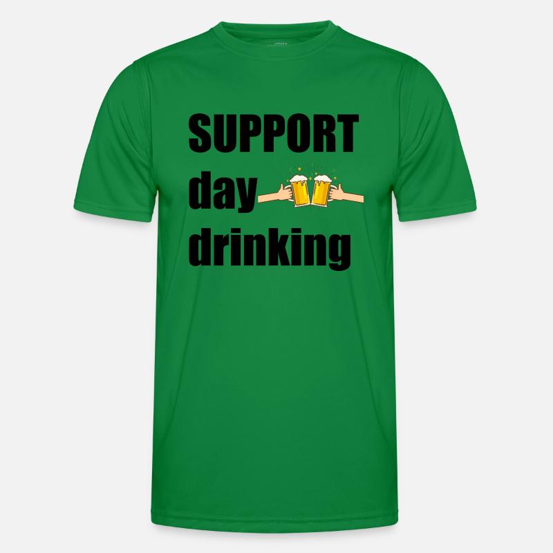 Support day drinking Men's Functional T-Shirt