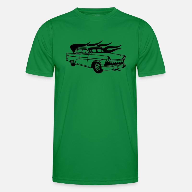 oldtimer Männer Funktions-T-Shirt