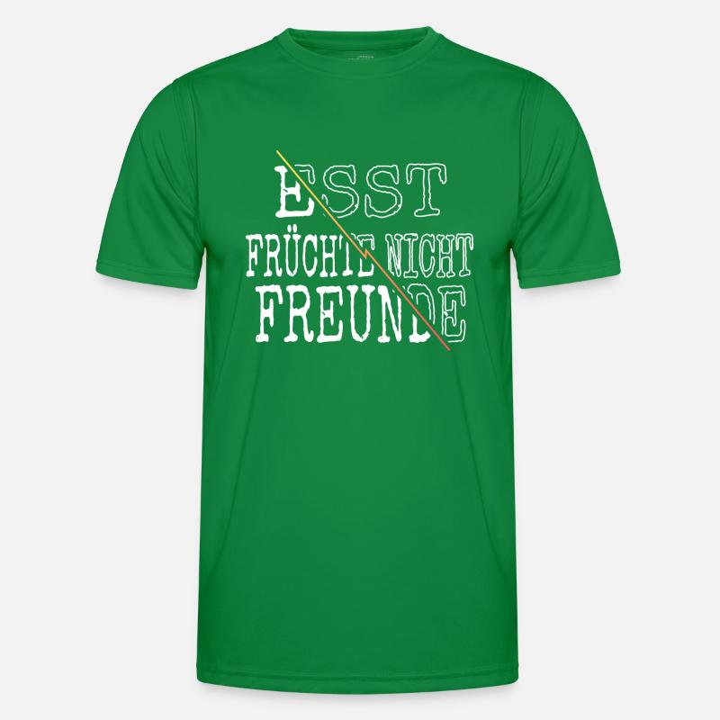 vegan fleischloses essen geburtstagsgeschenkidee Männer Funktions-T-Shirt