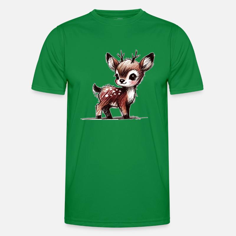 Faon T-shirt sport Homme