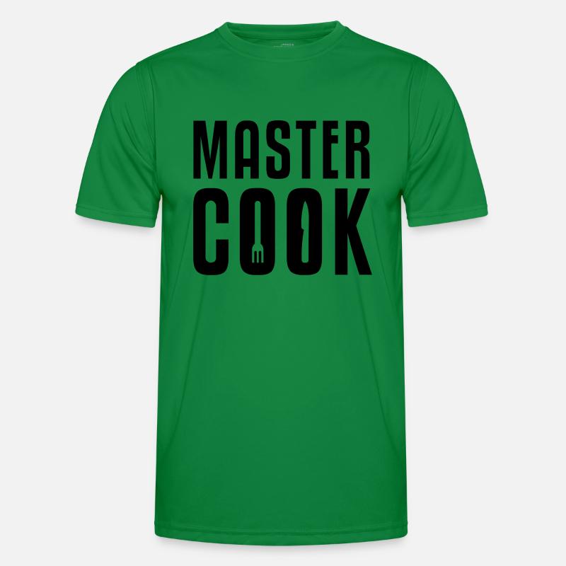 Master chef Men's Functional T-Shirt