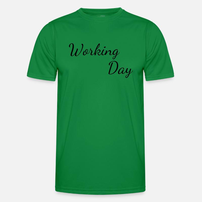 Working day Men's Functional T-Shirt