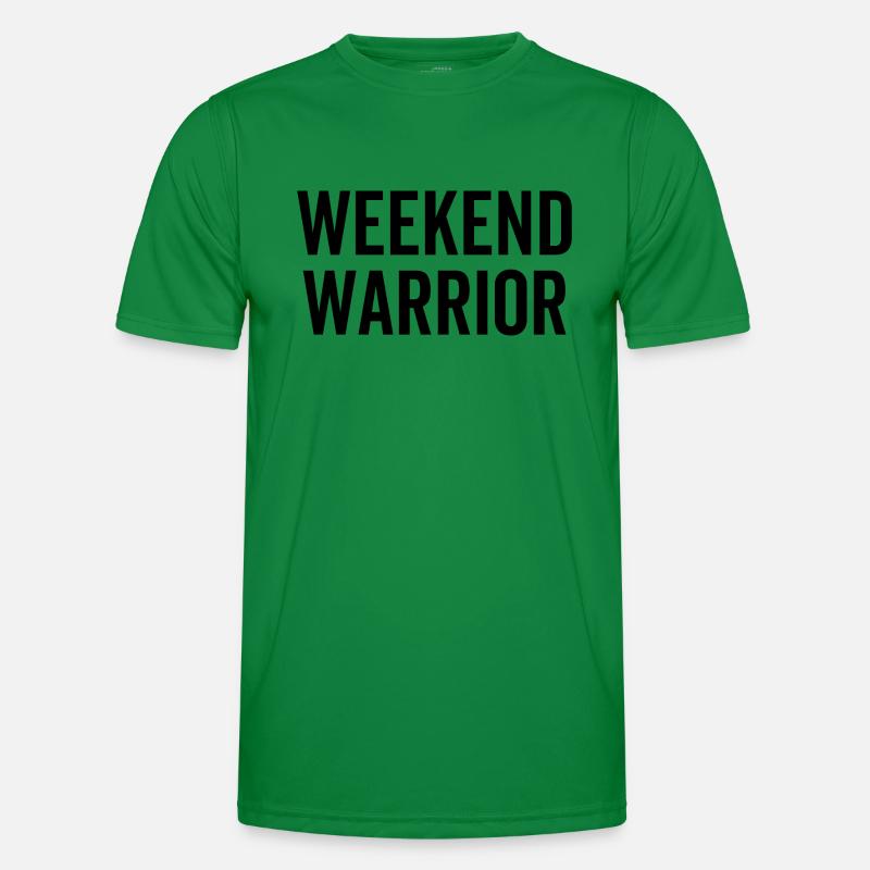 Weekend Warrior Men's Functional T-Shirt