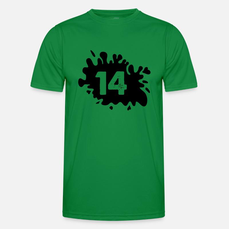 Blobs 14 Men's Functional T-Shirt