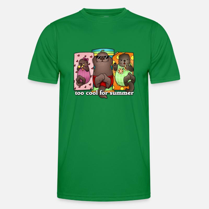 Tazz Talks | Too Cool For Summer Men's Functional T-Shirt