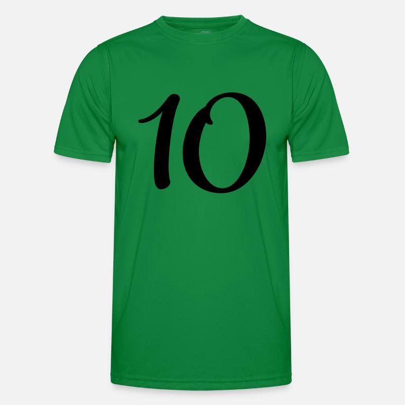 10 Männer Funktions-T-Shirt