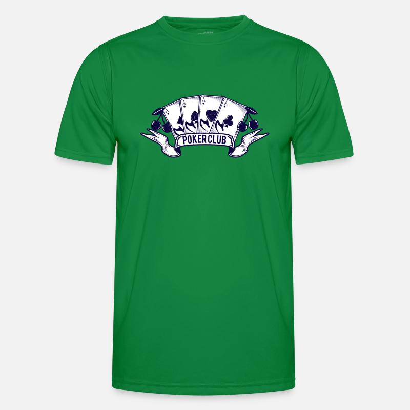 Boardgame Chess Backgammon Game Night - Men's Functional T-Shirt - kelly green