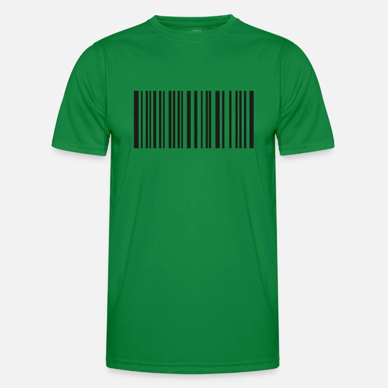 Bar code Men's Functional T-Shirt
