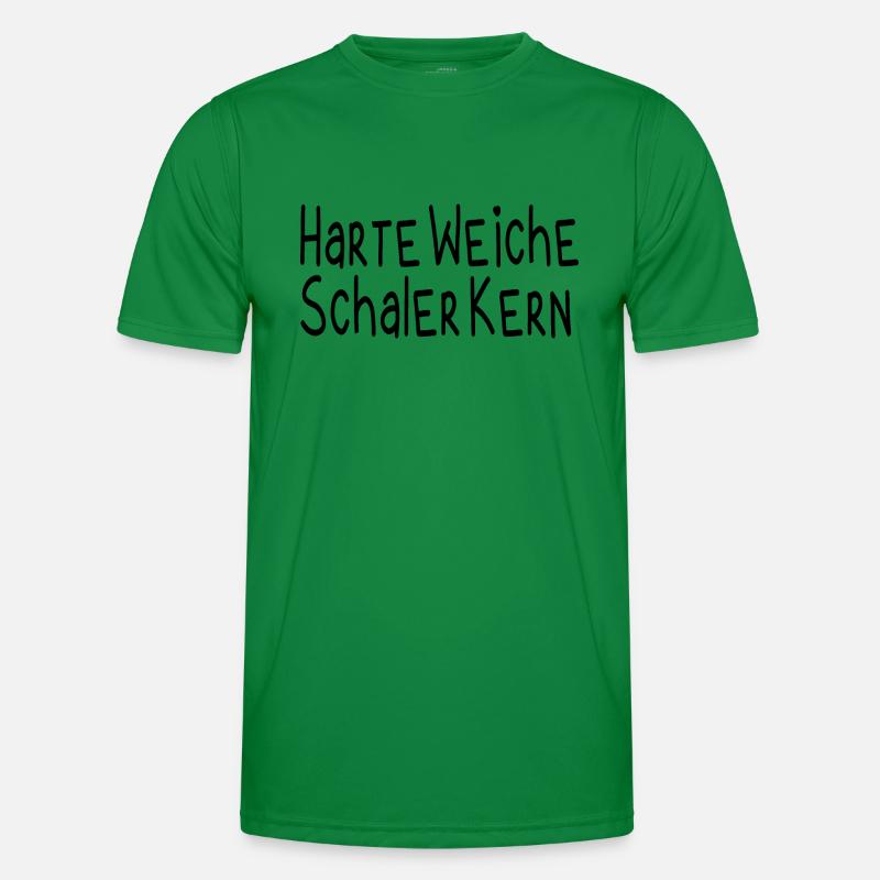 Harte Weiche Schaler Kern Männer Funktions-T-Shirt