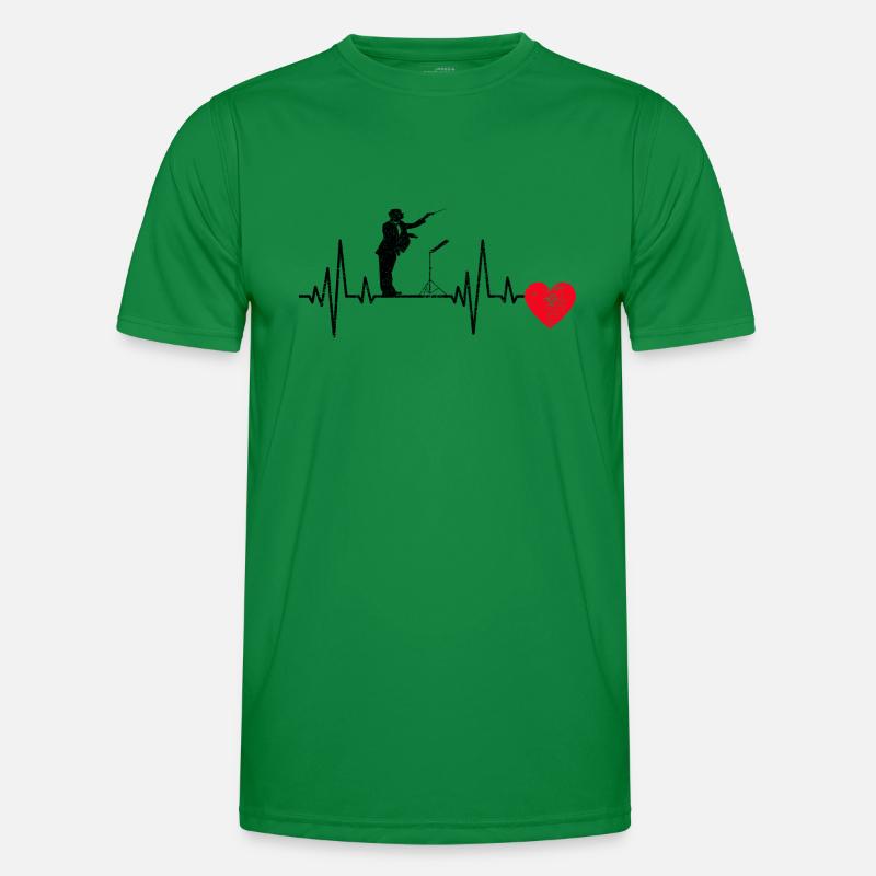 Dirigenten Geschenk Dirigieren Musik Dirigent - Männer Funktions-T-Shirt - Kelly Green