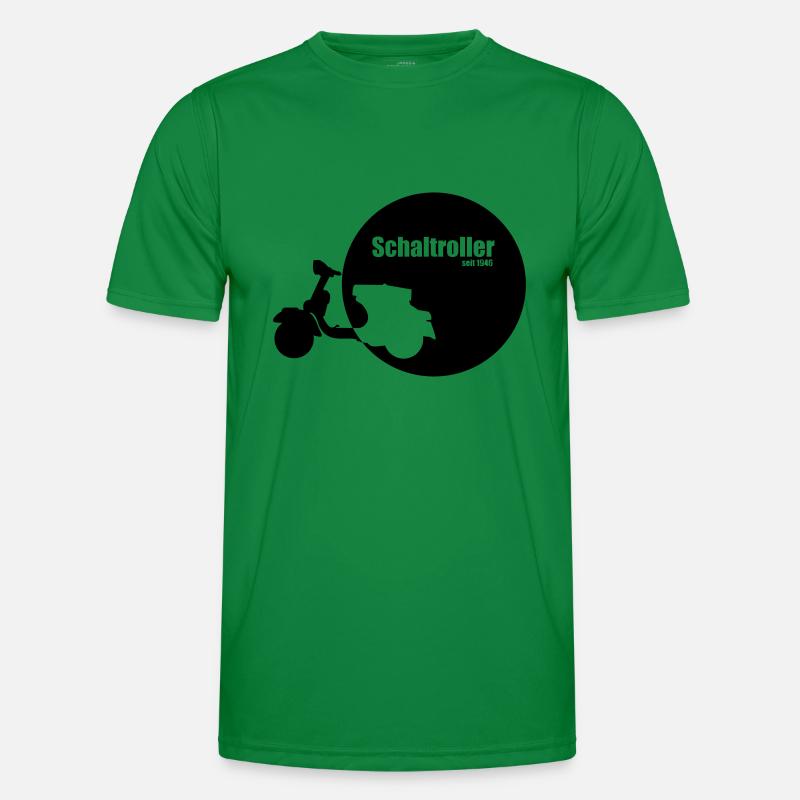 Schaltroller seit 1946 Männer Funktions-T-Shirt