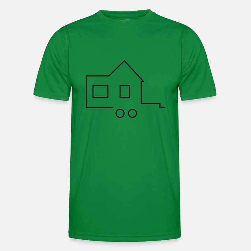 Tiny house Men's Functional T-Shirt
