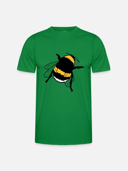 abejorro - Camiseta funcional para hombres - verde