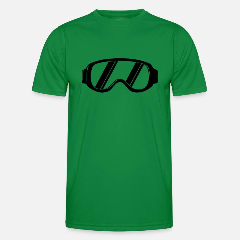 Ski goggles Men's Functional T-Shirt