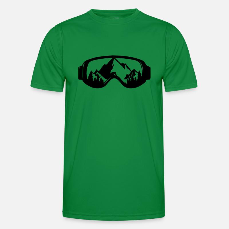 Ski goggles Men's Functional T-Shirt