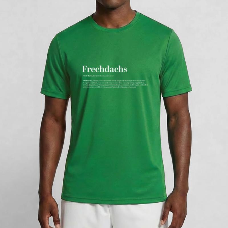 Frechdachs Définition Nom d’animal coquin lâche T-shirt sport Homme