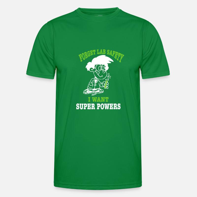 Super powers Phd Student Gift Men's Functional T-Shirt