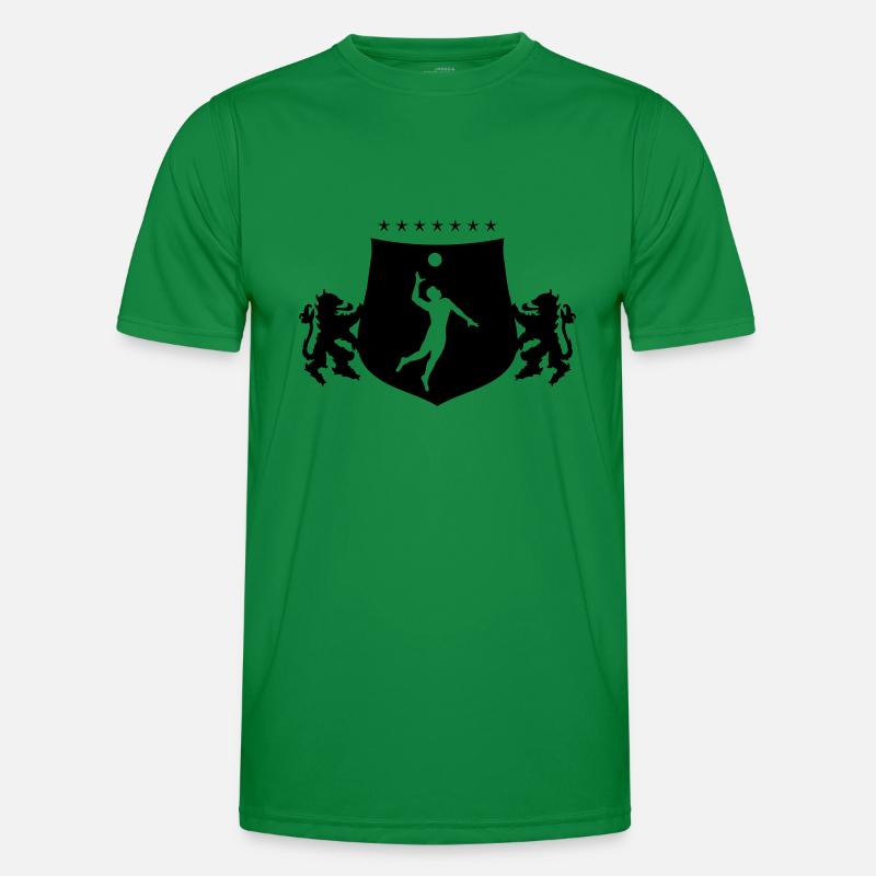 Handball crest Men's Functional T-Shirt