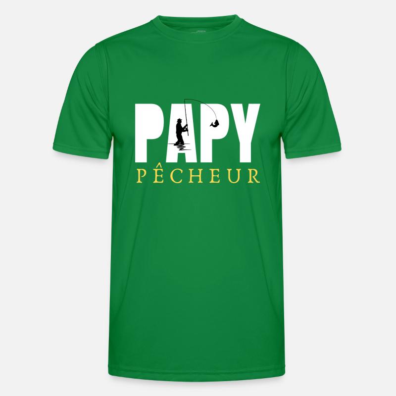 PAPY PÊCHEUR 1 T-shirt sport Homme