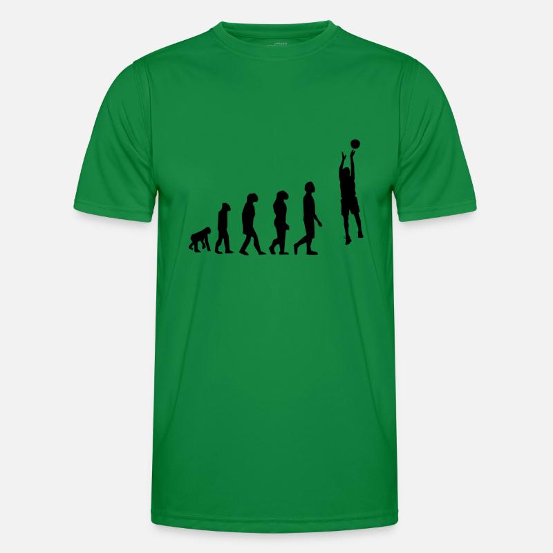 basket évolution T-shirt sport Homme