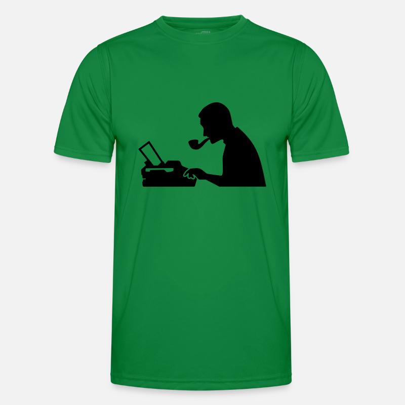 Journaliste T-shirt sport Homme