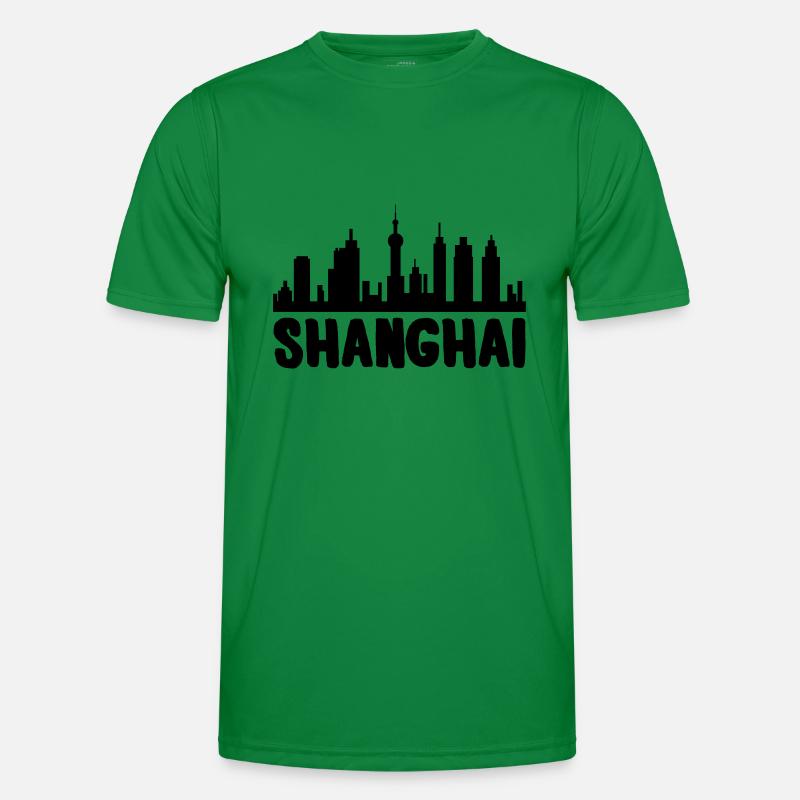 Shanghai Men's Functional T-Shirt